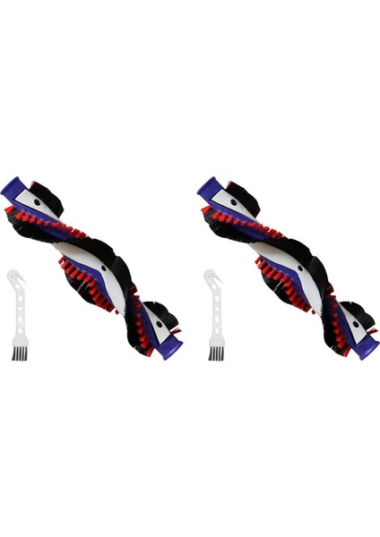 2x Ana Silin Fırçası Dyson DC35 DC44 DC44 DC45 DC43 Temizlik Fırçası ile Dik Vakum Süpürge Bölüm 920929-01 (Yurt Dışından)