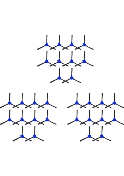 Anker Eufy Robovac 11S 30 30C 15C 12 25C 35C Robot Vakum Temizleyici Kenar Fırçası Değiştirme Aksesuarları (Yurt Dışından)