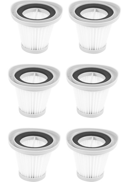 6pcs Midea SC861 SC861A Vakum Süpürge Yedek Parçalar Temizleme Hepa Filtrelerini Temizleme (Yurt Dışından)