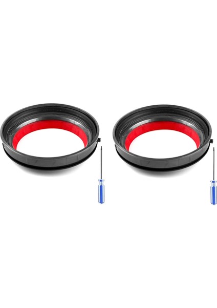 2x Dyson V10 SV12 Vakum Temizleyici Tut Kutusu Üst Sabit Sızdırmazlık Halkası Değiştirme Ekleme Yedek Parça Yeni Aksesuarlar (Yurt Dışından)