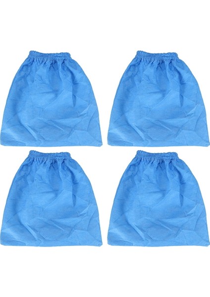 4 Paket Tekstil Filtre Torbası Karcher Mv1 Wd1 Wd2 Wd3 Filtre Çantası Vakum Süpürge Parçaları (Yurt Dışından)