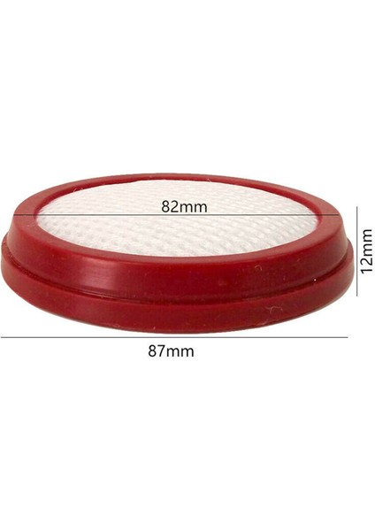 2x Puppyaoo Için Filtre T10 Pro T10 Siklon Vakum Temizleyici Aksesuarları 87X82X12MM (Yurt Dışından) modelleri
