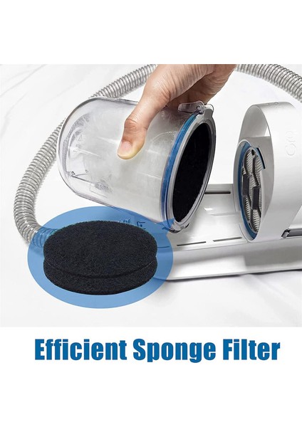 20PCS Hepa Filtre Sünger Yedek Aksesuarlar Neakasa/neabot P1 Pro Pet Bakım Kiti ve Vakum (Yurt Dışından) modelleri