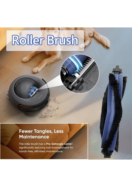 14PCS Ana Fırça Filtresi Paspas Bezi ve Toz Torbası Eufy Omni C20 Robotik Vakum Süpürge Yedek Parçaları (Yurt Dışından) modelleri