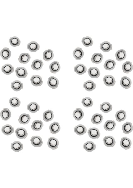 48PCS Xiaomi Için Su Deposu Filtresi S50 S50 S51 Roborock Robot Vakum Temizleyici 2 Yedek Parça Filtreleri Aksesuarlar (Yurt Dışından)