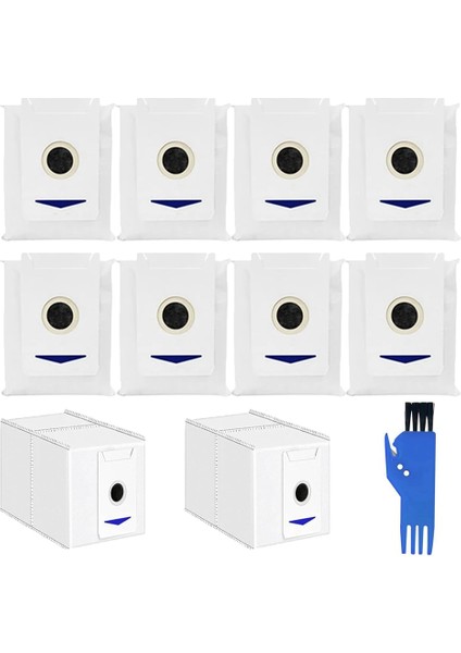 10PCS Ecovacs T30 Pro Omni, Yedek Parça Toz Torbaları T30 Pro Vakum Süpürge Aksesuarları (Yurt Dışından)