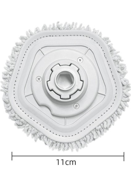 3pcs Xiaomi Için Paspas Bezi Bot W10 W10 Pro Kendini Temizleyen Robot Vakum ve Paspas Vakum Süpürge Parçaları (Yurt Dışından) fırsatları