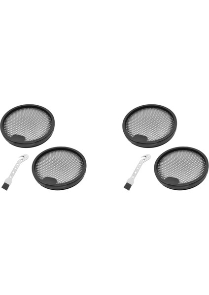 4x Hepa Dreame T10 / T20 / T30 Için Xiaomi G9 / G10 Vakum Süpürge Yıkanabilir Yedek Hepa Filtreleri (Yurt Dışından)