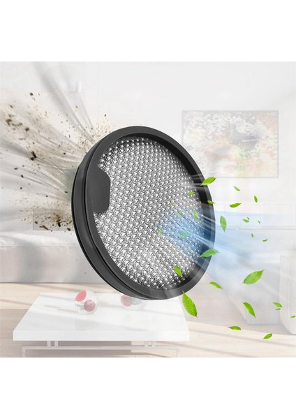 4x Hepa Dreame T10 / T20 / T30 Için Xiaomi G9 / G10 Vakum Süpürge Yıkanabilir Yedek Hepa Filtreleri (Yurt Dışından) fırsatları