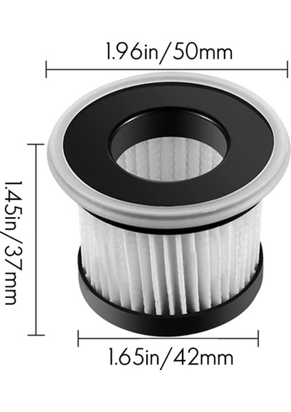 6pc Filtre Xiaomi Deerma Vakum Süpürge CM810 CM300S CM400 CM500 CM800 CM900 Hepa Aksesuarları (Yurt Dışından) indirimleri