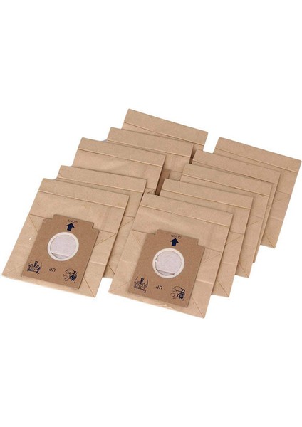 11 Pc Vacuma Seğerlendirici Takıları Toz Tora Filtre Toz Çanta, 10 Pcs Hakı &amp; 1 Pcs Gri (Yurt Dışından) fırsatları