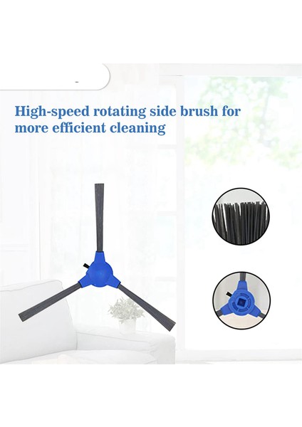 2 Eufy Robovac 11S, Robovac 15C, 25C, 35C, Robovac 12, Robovac 30, Robovac 15T Elektrikli Süpürge Için Yedek Parçalar Ayarlayın (Yurt Dışından) fırsatları