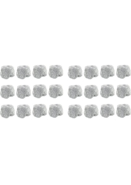 24PCS Elektrikli Pencere Temizleme Robot Temizleme Bezi Elektrikli Pencere Temizleme Robotu Vakum Temizleyici Yıkayıcı (Yurt Dışından)