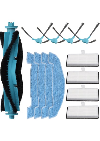 Conga 2499 Için Ultra Ev Ana Yan Fırça Hepa Filtre Mop Bez Toz Torbası Aksesuarları Yedek Parçalar (Yurt Dışından)