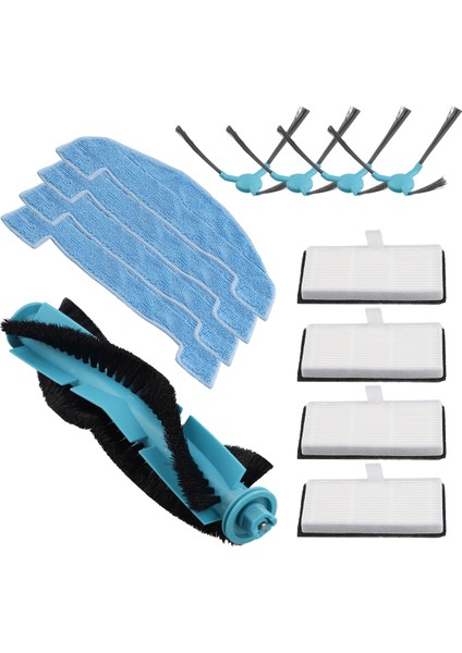 Conga 2499 Için Ultra Ev Ana Yan Fırça Hepa Filtre Mop Bez Toz Torbası Aksesuarları Yedek Parçalar (Yurt Dışından) fiyatları