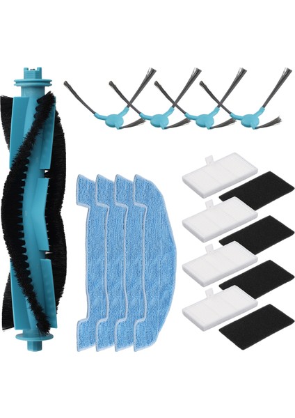 Conga 2499 Için Ultra Ev Ana Yan Fırça Hepa Filtre Mop Bez Toz Torbası Aksesuarları Yedek Parçalar (Yurt Dışından) modelleri