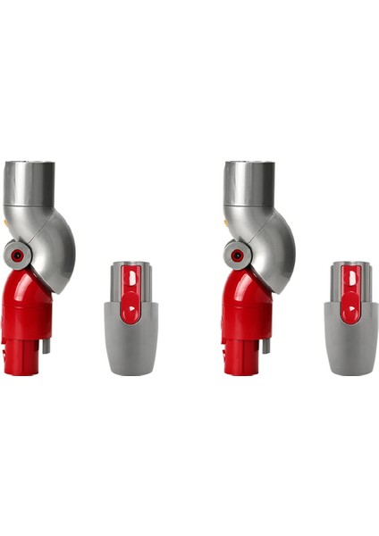 2x Dyson V7 V8 V11 V11 V11 Hızlı Serbest Bırakma Üst Adaptör Aracı Alt Adaptör 967762-01 Yedek Aksesuarlar (Yurt Dışından)