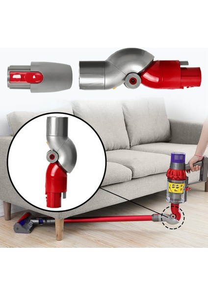 2x Dyson V7 V8 V11 V11 V11 Hızlı Serbest Bırakma Üst Adaptör Aracı Alt Adaptör 967762-01 Yedek Aksesuarlar (Yurt Dışından) fiyatları