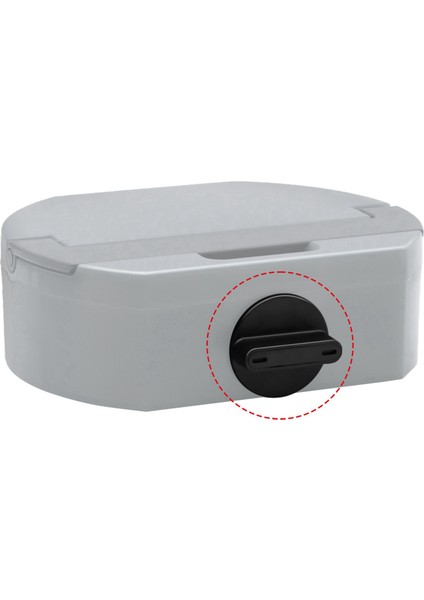 Irobot Braava Jet M6 (6110) (6012) (6112) (6113) Robot Mop&#39;un Değiştirilmesi Bölüm 4650144 (Yurt Dışından) modelleri