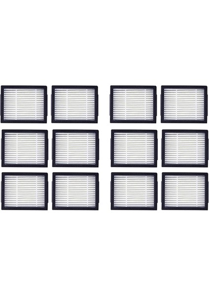 12PCS Hepa Filtre Irobot Roomba Için Değiştirme Parçaları I3/i3+/i4/i7/i7+/e5/e6/e7 Robot Vakum Yedek Parçalar Aksesuarları (Yurt Dışından)