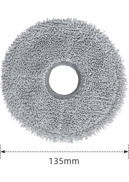 2x Paspas Bezleri Xiaomi Mijia Için Parçalar Omni Robot Vakum Temizleyici Mop 3s Dream B1RE B108CN Kuru Islak Paspas Zemin Temizliği (Yurt Dışından) fırsatları