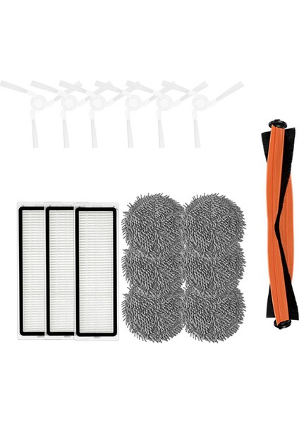 2set Xiaomi Mijia Için Değiştirme Robot Robot Vakum Mop Pro STYTJ06ZHM Yedek Parça Aksesuarları Hepa Filtre (Yurt Dışından) fiyatları