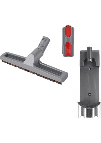 2 Set Vacuma Seğerlendirici Aksesuarları: 1 Set Yedek Parçalar Sert Zemin Fırça Başlığı ve 1 Pcs Vakum Süpürge Yerleştirme Istasyonu (Yurt Dışından)