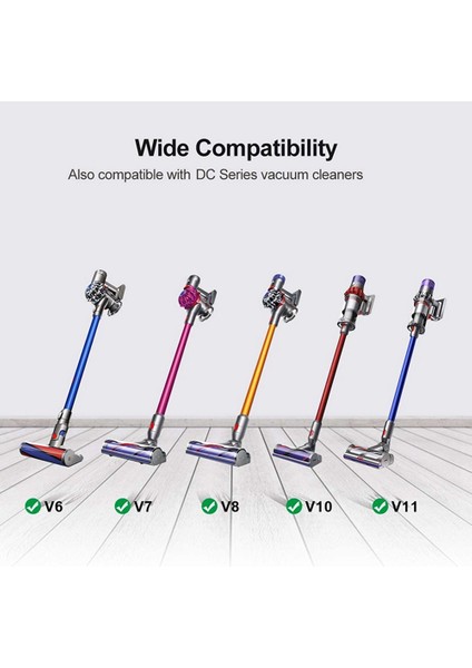 2 Set Vacuma Seğerlendirici Aksesuarları: 1 Set Yedek Parçalar Sert Zemin Fırça Başlığı ve 1 Pcs Vakum Süpürge Yerleştirme Istasyonu (Yurt Dışından) indirimleri
