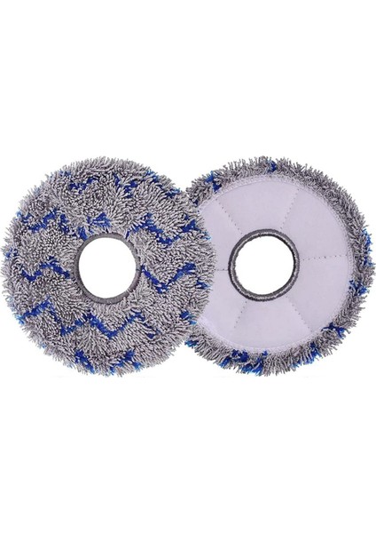 12X Mop Pedler Ecovacs Için Yedek Parçalar Deebot X1 Omni/ X1 Turbo Robot Temizlik Bez Mendil (Yurt Dışından) fiyatları