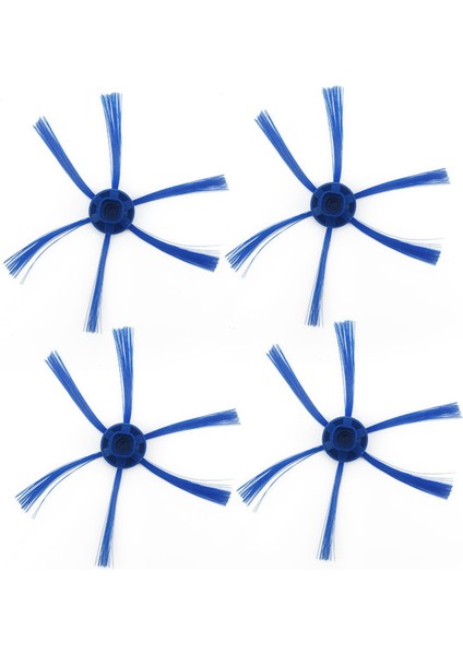 4pcs 6 Kollu Süpürme Robot Yan Fırçalar Philips FC8796 FC8794 FC8792 Vakum Süpürge Parçaları (Yurt Dışından)