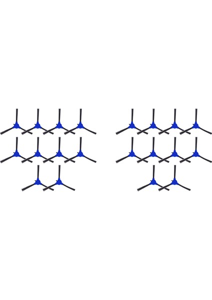 Anker Eufy Robovac 11S 30 30C 15C 12 25C 35C Robot Vakum Temizleyici Kenar Fırçası Değiştirme Aksesuarları (Yurt Dışından)