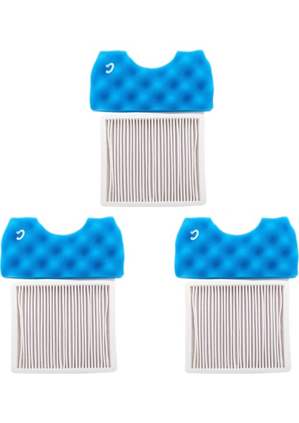 3pcs Toz Filtresi H11 Hepa Filtresi + Samsung SC4300 SC4470 VC-B710W Için 3set Mavi Hepa Filtreleri (Yurt Dışından)