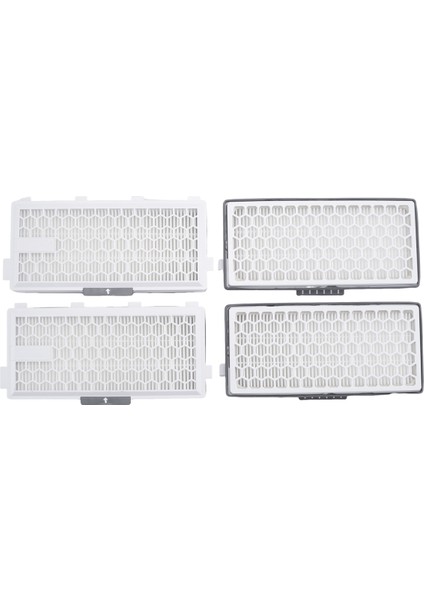 4 Miele Aircean Sf-Ha 50 Filtreler Modelleri Için 4 Paket Hepa Filtreleri S4, S5, S6, S8, S8000, S6000, S5000, S4000, Tam C1 &amp; C2 &amp; C3 (Yurt Dışından) fırsatları