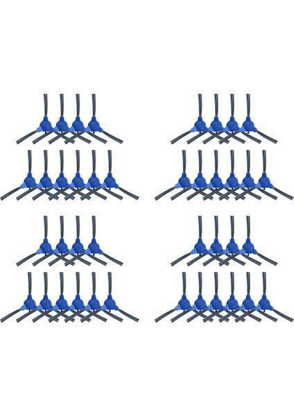 4x Yan Fırça Eufy Robovac G10 G10 Robot Vakum Süpürge Yedek Parçalar Aksesuarları (Yurt Dışından)