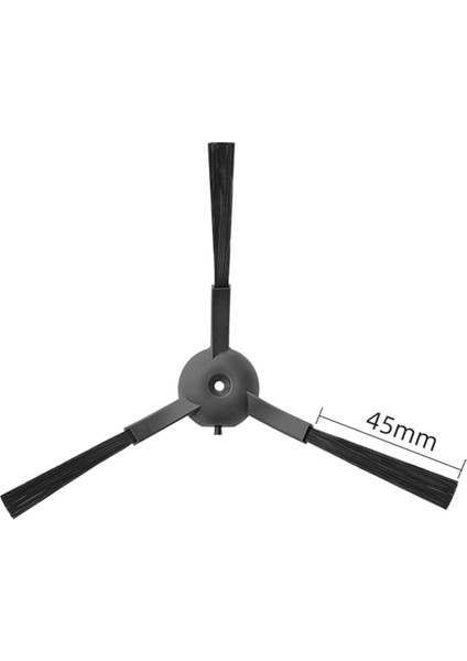 360 S10 X100 Maks Robotik Vakum Süpürge Yedek Parçalar Için 2x Yan Fırça (Yurt Dışından) fırsatları