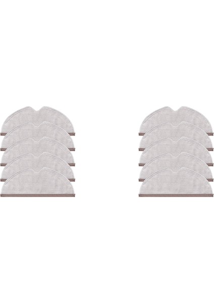 10 Pcs Mops Aksesuarları Xiaomi Roborock S5 Max S50 S55 Roborock S6 S6 Maxv Vakum Süpürge Mops (Yurt Dışından)