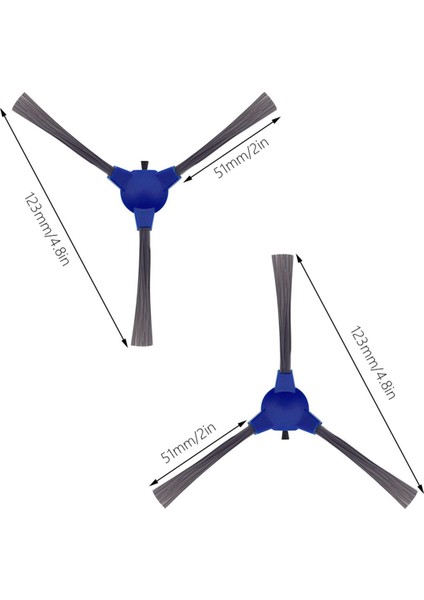 Anker Eufy Robovac 11S 30 30C 15C 12 25C 35C Robot Vakum Temizleyici Kenar Fırçası Değiştirme Aksesuarları (Yurt Dışından) indirimleri