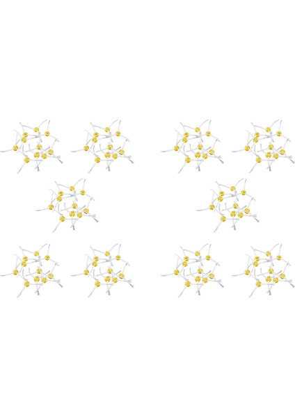 100 Adet Yan Fırça 3 Irobot Roomba Için Silahlı 800 Serisi 870, 880, 900 Serisi 980 Robotik Vakum Parçaları Vakum Süpürücü (Yurt Dışından)