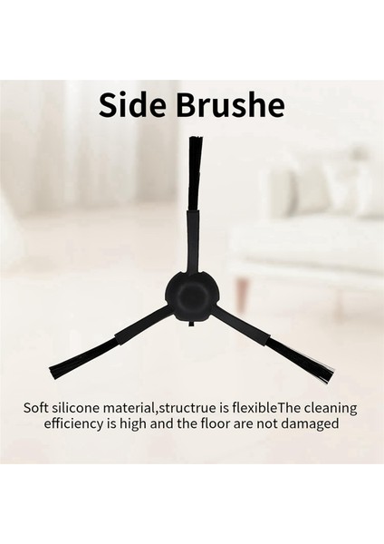 2set Aksesuar Kiti Dream L20 Ultra Yedek Parçalar Ana Yan Fırça Hepa Filtreler Mop Bez Toz Torbaları (Yurt Dışından) fiyatları