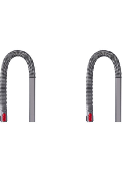 2x Kurutucu Havalandırma Temizleyici Kiti, Dyson V7 V7 V8 V10 V11 V12 V15 Kablosuz Vakum, Mükemmel Esnek Çatışma Aracı (Yurt Dışından)