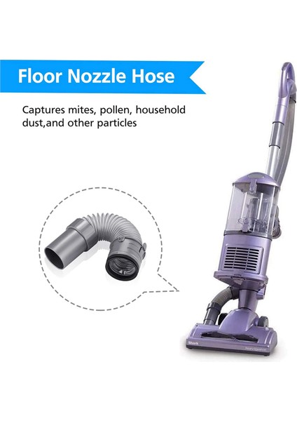 2x Vakum Süpürge Hortum Nozul Hortumu Köpekbalığı Navigatörü Lift-Away Için NV351 NV352 NV356 NV357 UV440 Parça NO.193FFJ (Yurt Dışından) modelleri