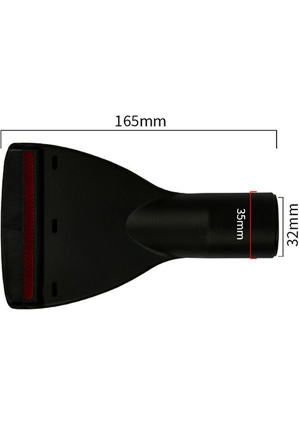 2x Evrensel Emme Uçları Nozul Vakum Süpürge 32/35MM Halı Zemin Nozul Fırça Adaptörü Döner Kafa (Yurt Dışından) modelleri