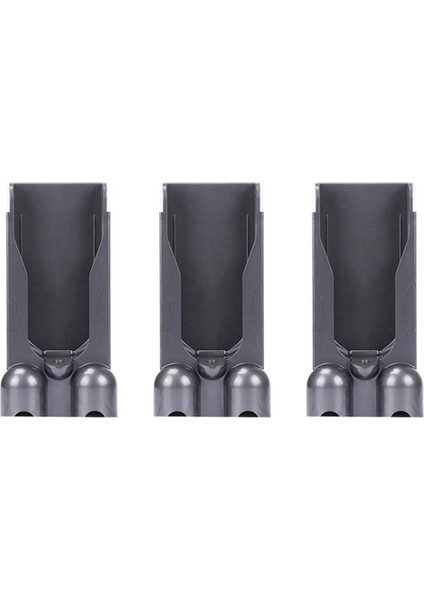 3x Duvara Monte Şarj Dock Istasyonu Dyson V10 Serisi Elde Taşınan Elektrikli Süpürge Yedek Aksesuarları (Yurt Dışından)