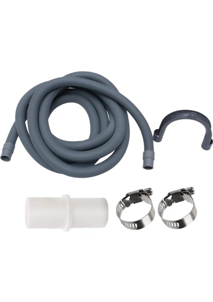 1set Çamaşır Makinesi Drenaj Boru Hortumu, Yıkayıcı Tahliye Hortumu ve 2 Pcs Japon Sürüm 32MM Hortum Kuplaj Vakum Hortumu (Yurt Dışından) fiyatları