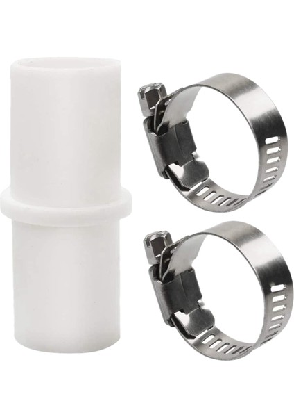 1set Çamaşır Makinesi Drenaj Boru Hortumu, Yıkayıcı Tahliye Hortumu ve 2 Pcs Japon Sürüm 32MM Hortum Kuplaj Vakum Hortumu (Yurt Dışından) modelleri