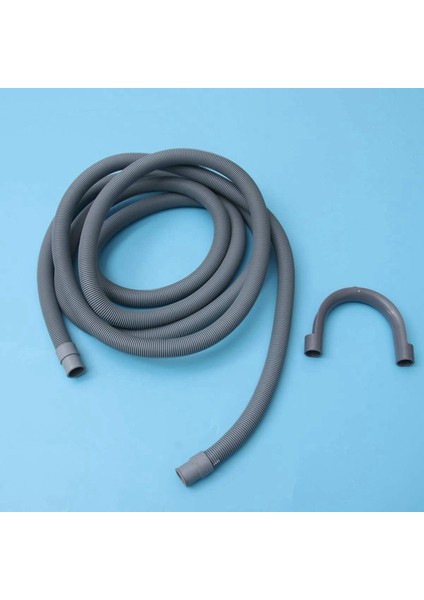 1set Çamaşır Makinesi Drenaj Boru Hortumu, Yıkayıcı Tahliye Hortumu ve 2 Pcs Japon Sürüm 32MM Hortum Kuplaj Vakum Hortumu (Yurt Dışından) fırsatları