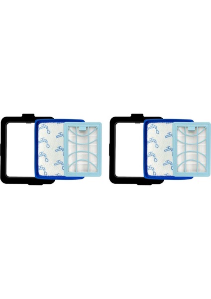 2 Philips Için Uygun Set CP0616 FC9728 FC9730 FC9731 FC9732 FC9733 FC9734 FC9735 Filtre ve Filtre Çerçevesi (Yurt Dışından)
