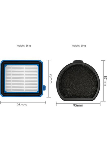 2x Filtreler Elemanları Electrolux Pure F9 PF91-6BWF PF91-5EBF PF91-5BTF 140113881019 (Yurt Dışından) indirimleri