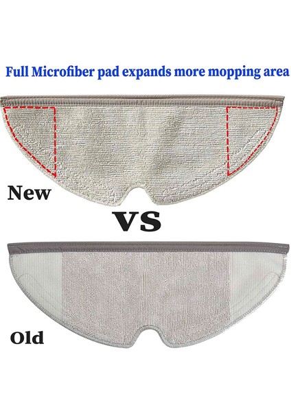 14 Paket Yedek Parça Roborock S6 S6 S6 S6 Maxv S6 Saf S5 S5 Max E2 E3 E25 E35 S50 S55 S60 S65 Vakum (Yurt Dışından) indirimleri