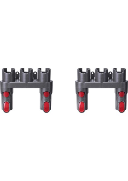 4pcs ile Aksesuar Tutucu/dyson V6 V6 V7 V8 V10 V11 Vakum Süpürge Bağlantı Tutucu Yerleştirme Istasyonu (Yurt Dışından)